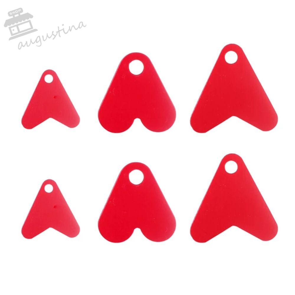 AUGUSTINA Mồi Câu Cá Đính Sequin Lấp Lánh Có Móc Câu Tiện Dụng