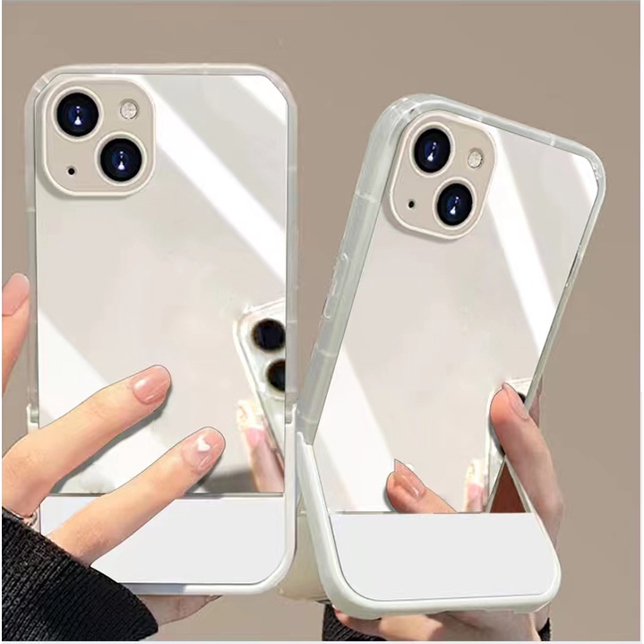 Bao Da + pc Cứng Tráng Gương Cho oppo a96 5g reno 2 2z 2f reno 5 5g reno 6 5g reno 8 5g reno 9 5g reno 6z 7z 8z 8t Ốp