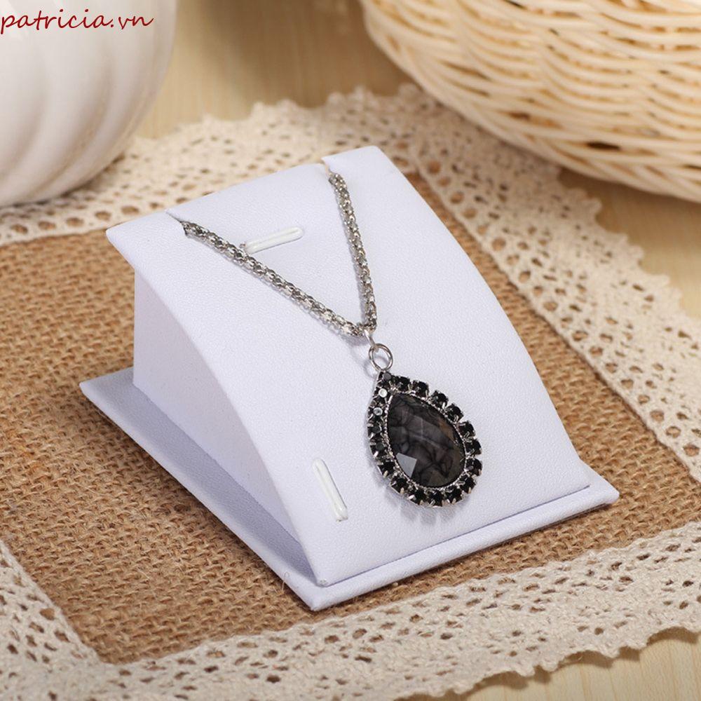 PATRICIA Giá Đỡ Trưng Bày Bông Tai Bằng Nhung Thiết Kế Tinh Tế Sang Trọng