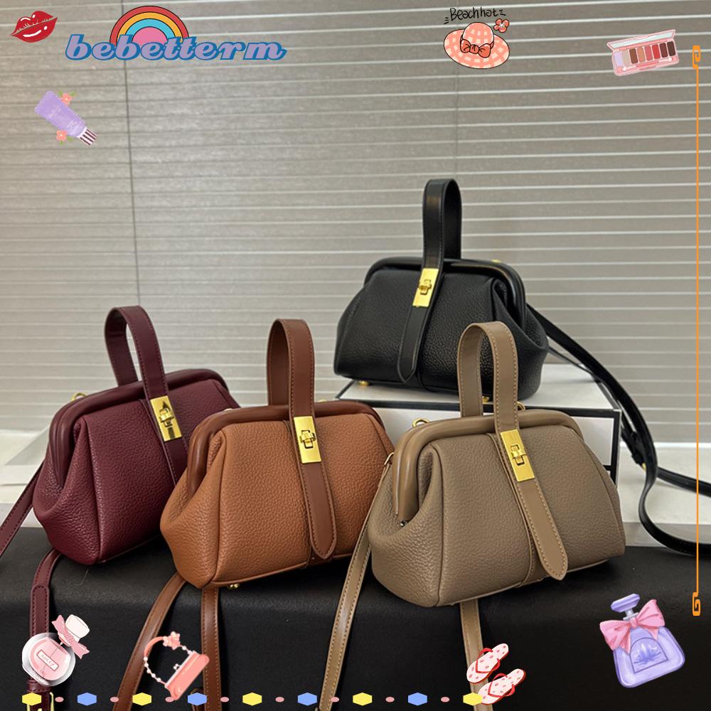 Túi Đeo Chéo Vai Bằng Da PU Thời Trang Dành Cho Nữ