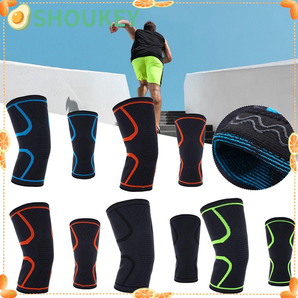 SHOUKEY Đệm Bảo Vệ Đầu Gối Co Giãn Hỗ Trợ Tập Thể Thao Tiện Dụng