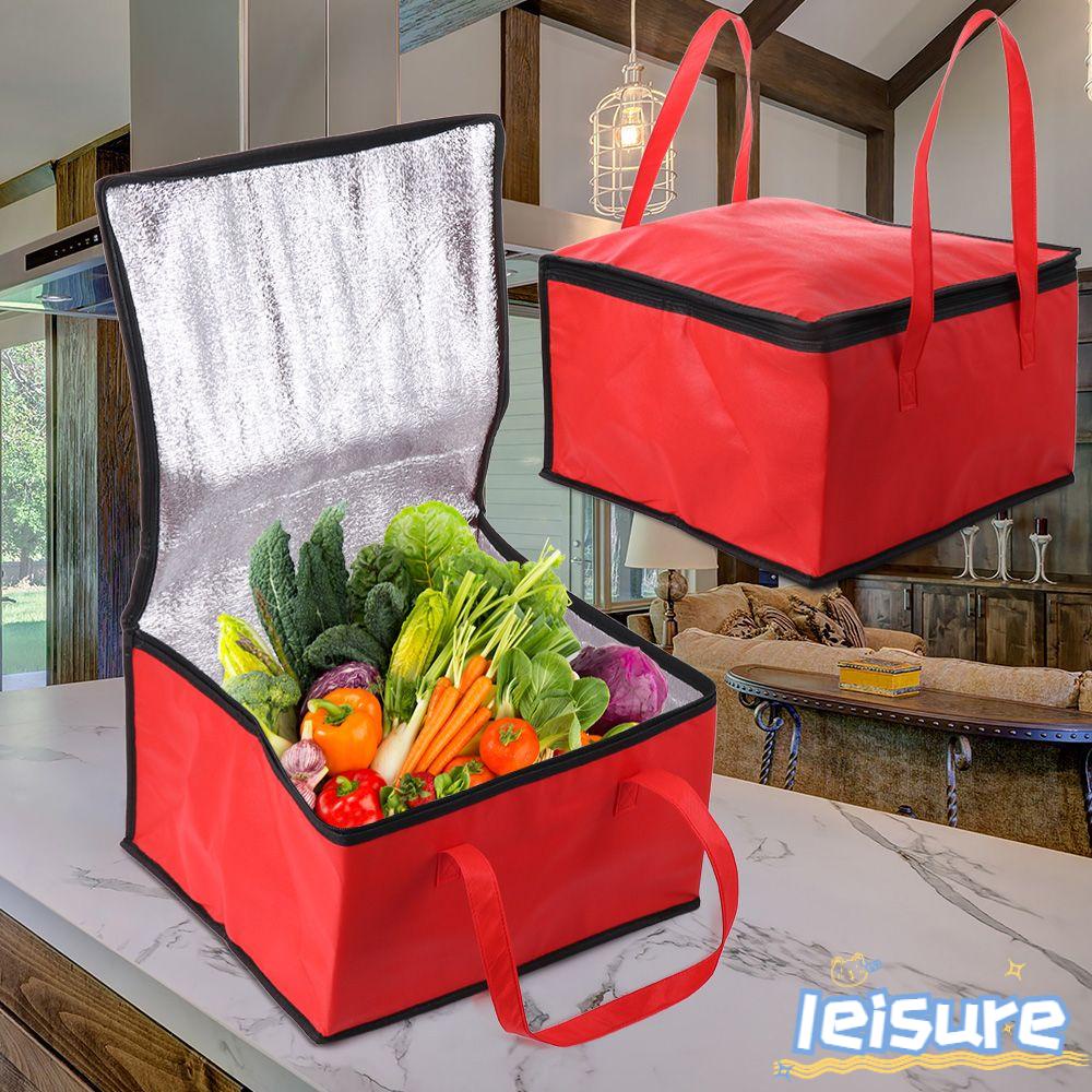 LEISURE Giá Đỡ Túi Cách Nhiệt Đựng Thức Ăn