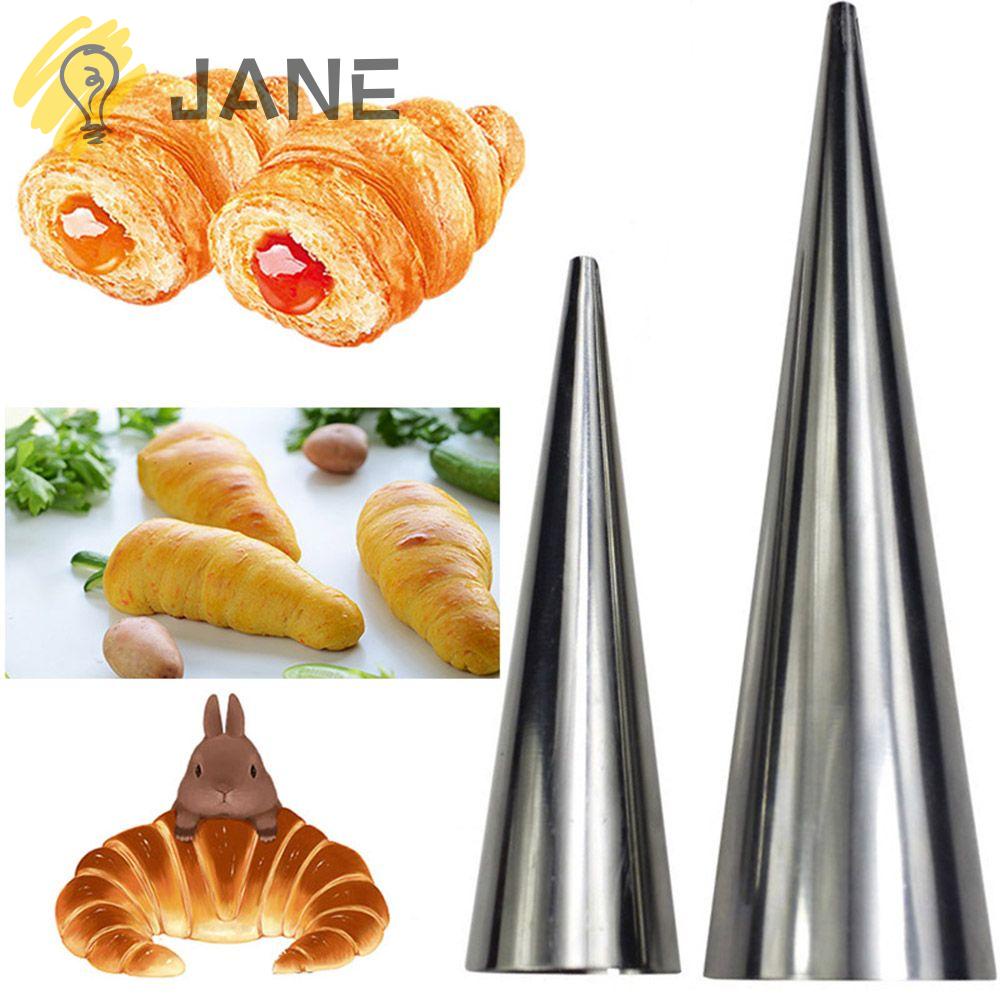 JANE Set 5 Khuôn Làm Bánh Sừng Trâu Chuyên Dụng