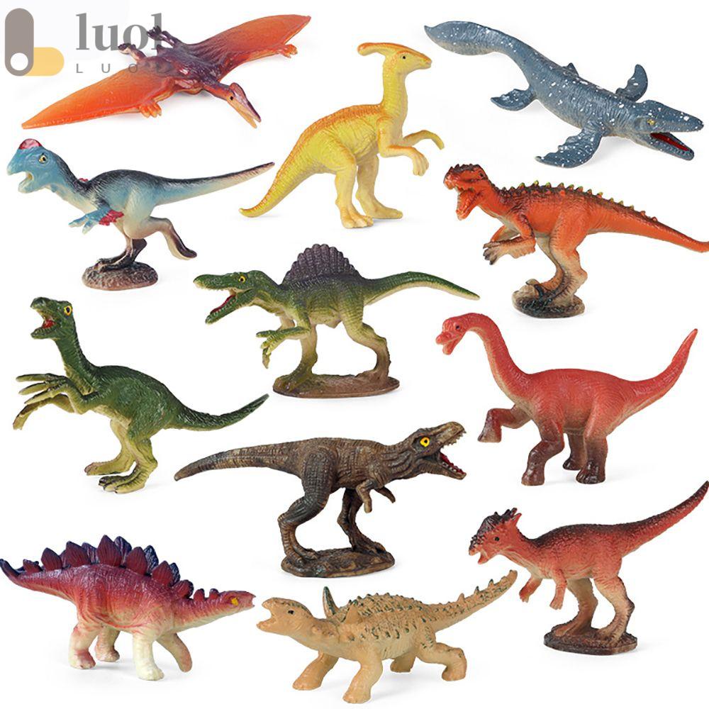 LUOL Mô Hình Khủng Long Đồ Chơi Nhận Biết Cột Sống Dành Cho Trẻ