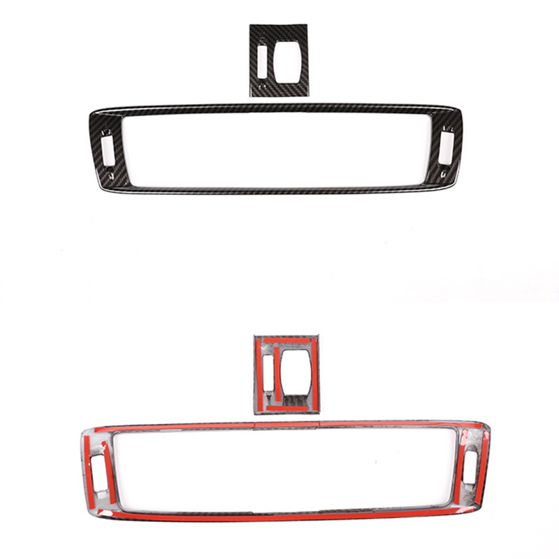 Khung Trang Trí Máy Điều Hòa Xe Hơi BMW X3 F25 2011-2017 Bằng Sợi Carbon