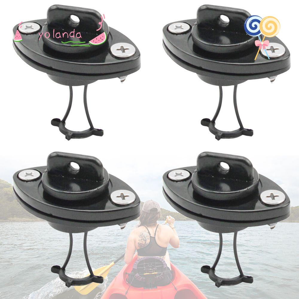 YOLA Set 4 Nút Chặn Lỗ Thoát Nước Cho Thuyền Kayak