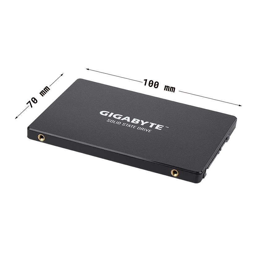 Ổ CỨNG SSD GIGABYTE 256GB SATA 2,5 INCH (ĐOC 520MB/S, GHI 500MB/S)