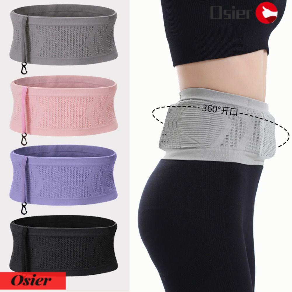 OSIER1 Túi Đeo Hông Thể Thao Gọn Nhẹ Thoáng Khí Kèm Móc Treo Tiện Dụng