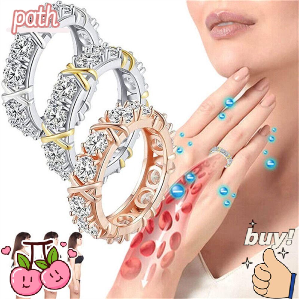 PATH Nhẫn Đeo Chéo Toàn Diện Thời Trang Phổ Biến