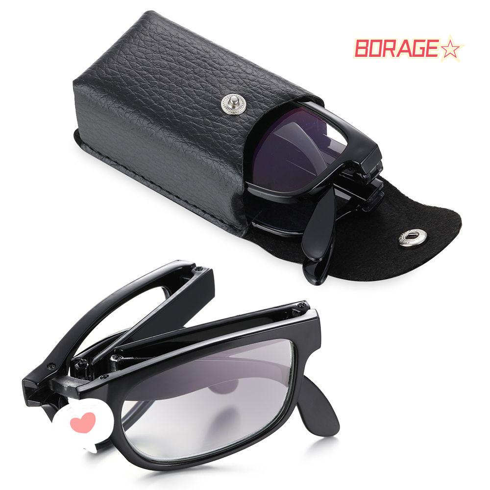 BORAG Kính Đọc Sách Gập Lại Được Kèm Hộp Đựng