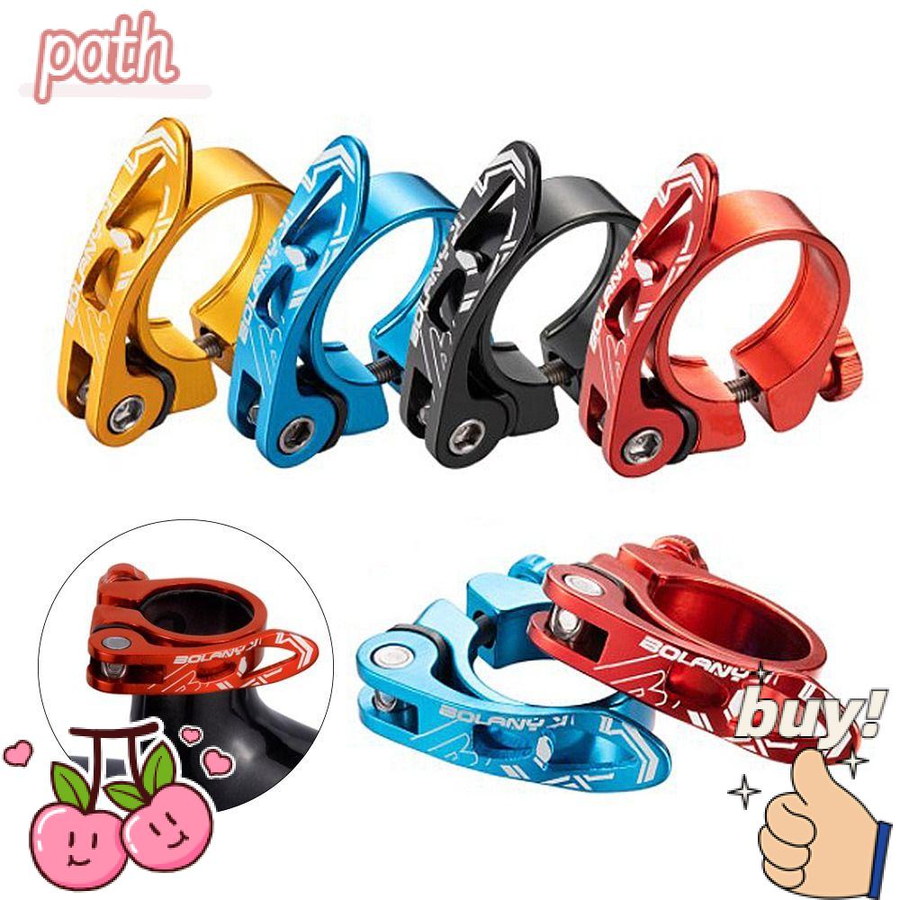 PATH Vòng Kẹp Yên Xe Đạp Bằng Hợp Kim Nhôm 31.8 / 34.9mm