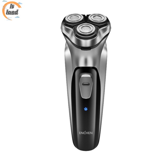 Máy Cạo Râu 3d Bằng Điện Enchen Blackstone Có Thể Sạc Lại Cổng Usb Cho Nam