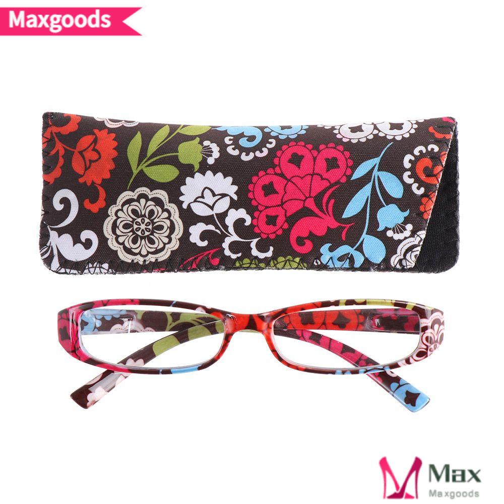 MAXG Kính Đọc Sách Bằng Nhựa Siêu Nhẹ Chăm Sóc Mắt