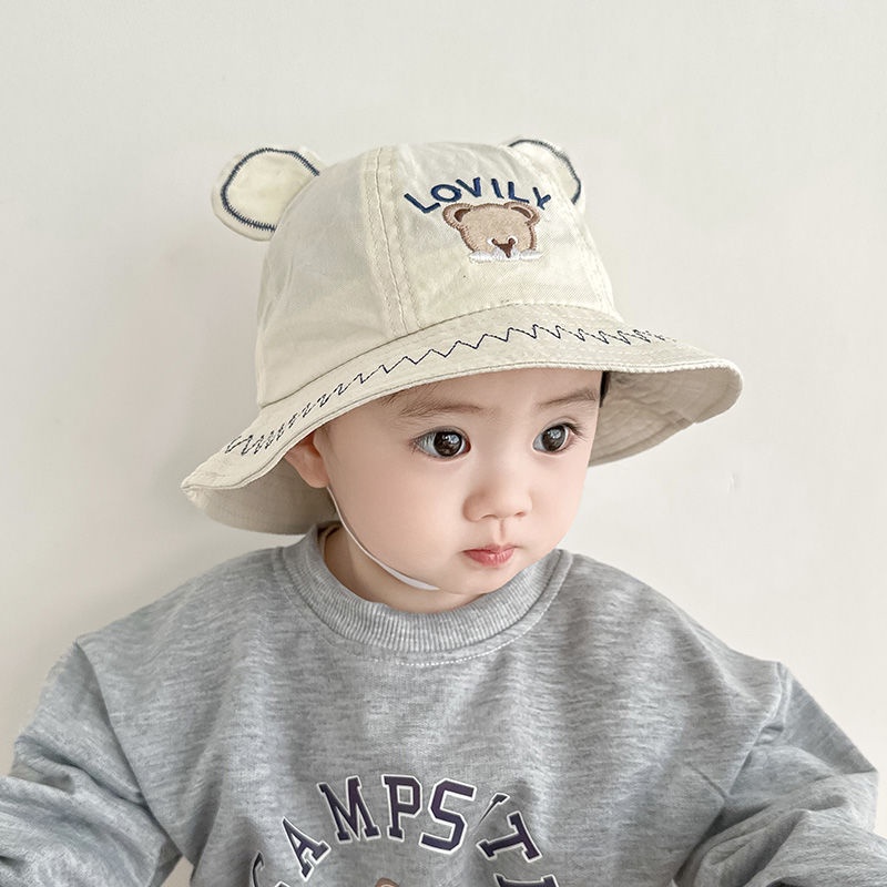 Nón Tai Bèo Che Nắng Siêu Dễ Thương Phong Cách Hàn Quốc Thời Trang Xuân Hè Cho Bé Trai / Gái