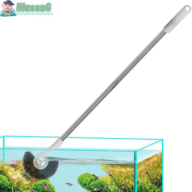Cọ Vệ Sinh Bể Cá Có Tay Cầm Chống Trượt Tiện Dụng
