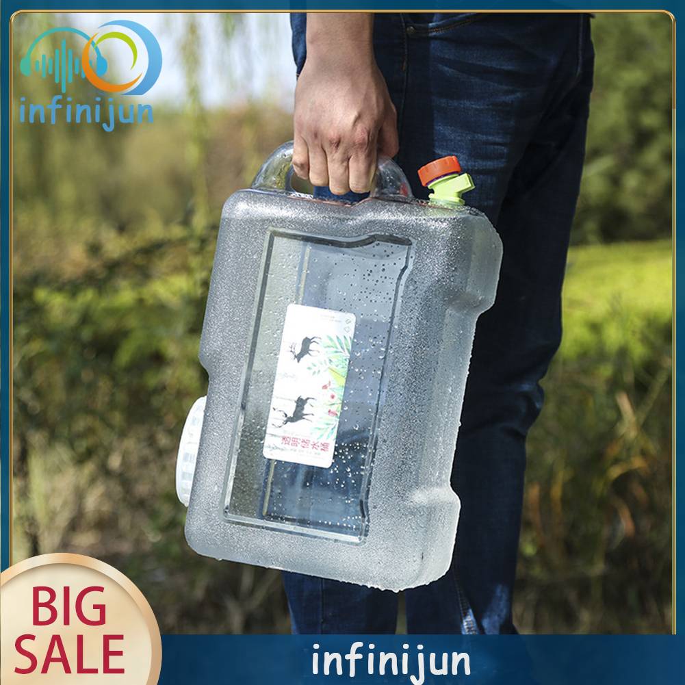 Bình Nước 12L Kèm Vòi Chống Rò Rỉ Tiện Dụng Khi Đi Cắm Trại