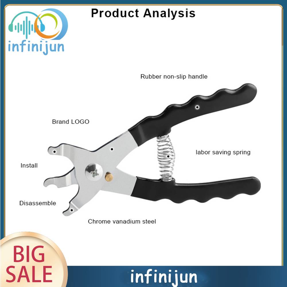 Kìm Sửa Chữa Dây Xích Xe Đạp Chuyên Dụng