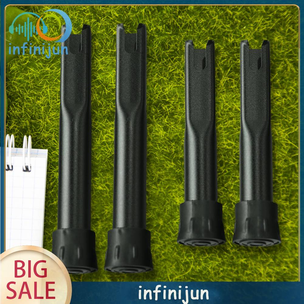 Bộ 4 Vỏ Bọc Bảo Vệ Chân Ghế Gỗ Kermit Chất Lượng Cao