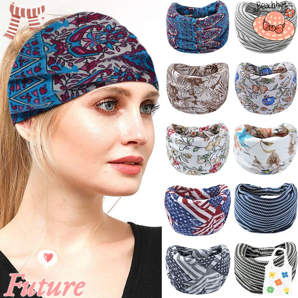 FUTURE Băng Đô Thể Thao Co Giãn Thời Trang Cho Nam Nữ