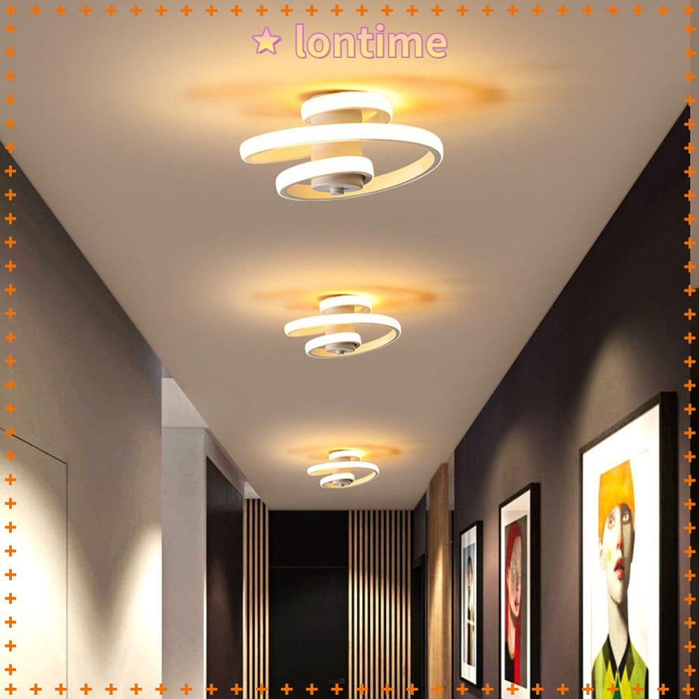 LONTIME Đèn LED Gắn Trần Nhà Trang Trí Nội Thất Phong Cách Hiện Đại