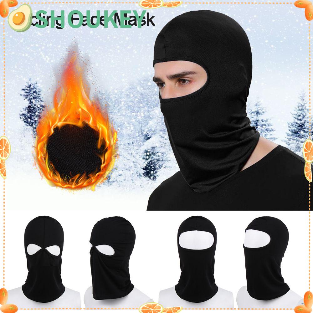 SHOUKEY Mũ Trùm Đầu Che Phủ Toàn Diện Giữ Ấm Mùa Đông