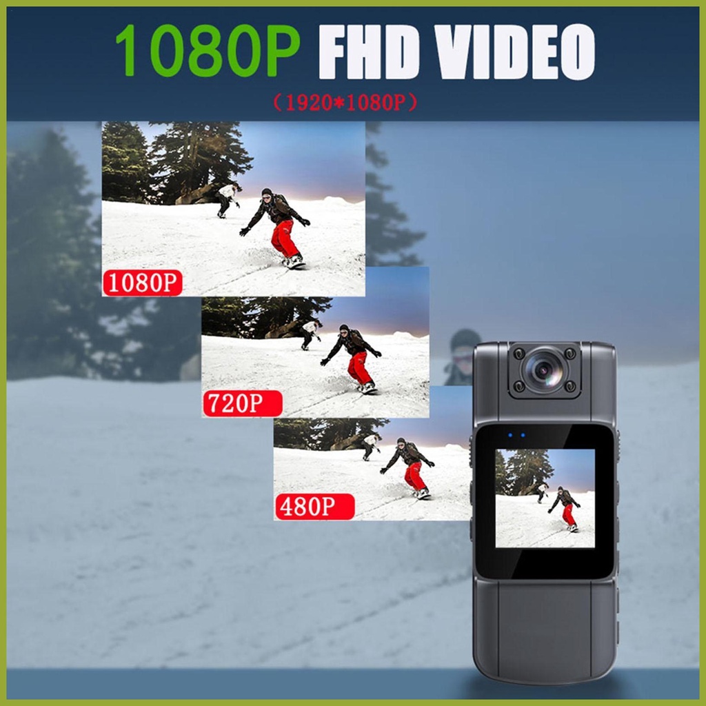 Camera Không Dây Mini 2K HD Xoay 180 Độ Hỗ Trợ Tầm Nhìn Ban Đêm