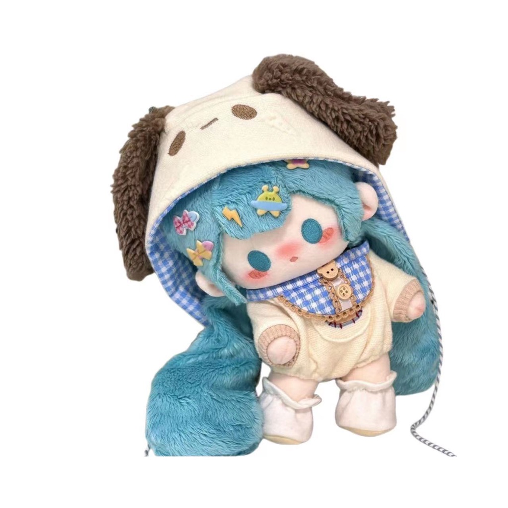 Búp Bê Hatsune Miku Vải Cotton Dễ Thương Dùng Làm Quà Tặng Sinh Nhật