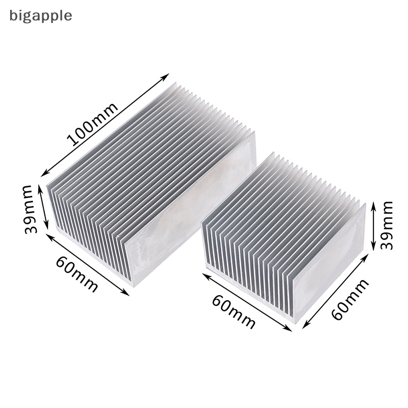 Quạt Tản Nhiệt Đèn LED Bằng Hợp Kim Nhôm Kích Thước 60 * 60 / 100 * 60mm Tiện Dụng