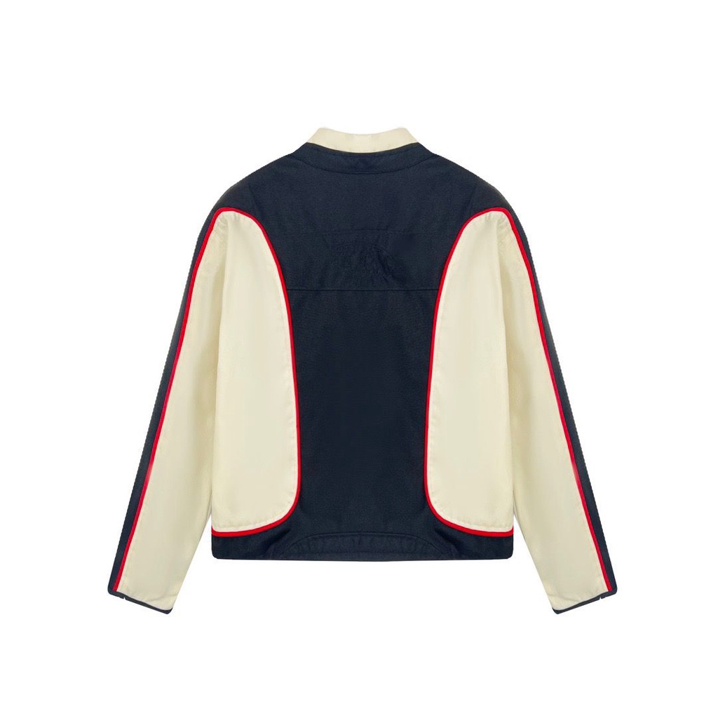 Diesel nam và nữ cùng màu phù hợp với áo khoác xe máy áo khoác chống gió all-match thời trang