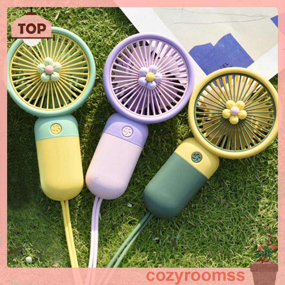 Quạt Làm Mát Để Bàn Thiết Kế Dễ Thương Cho Nam Và Nữ