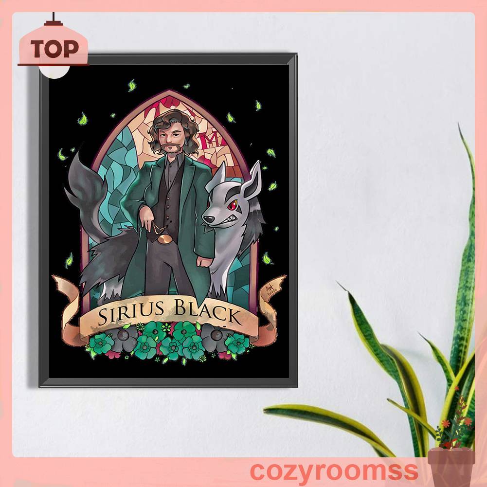 Tranh Đính Đá Kim Cương Toàn Bộ 5D DIY Hình Pokemon