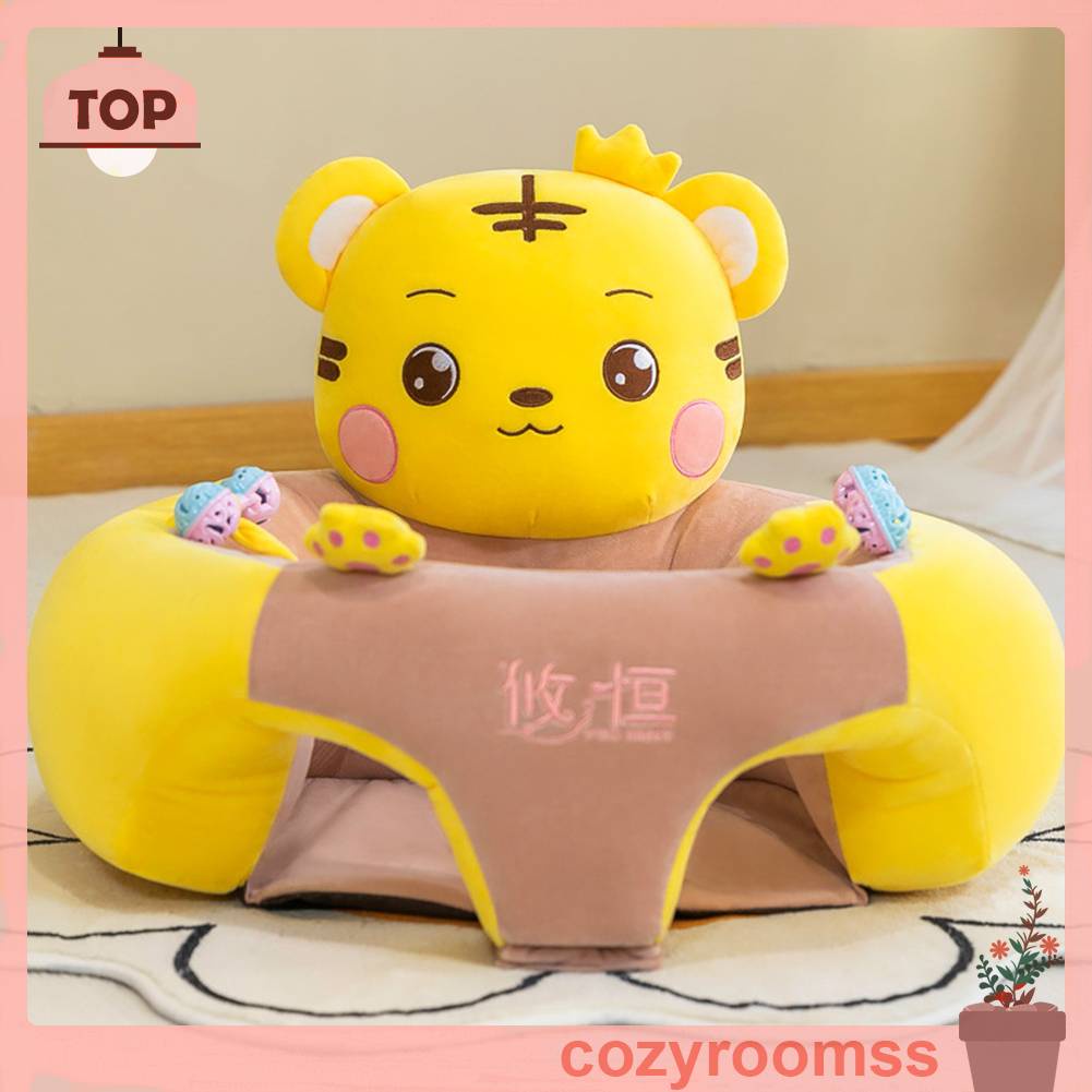 Vỏ Bọc Ghế Ngồi Thoáng Khí In Hoạt Hình Dễ Thương Cho Bé