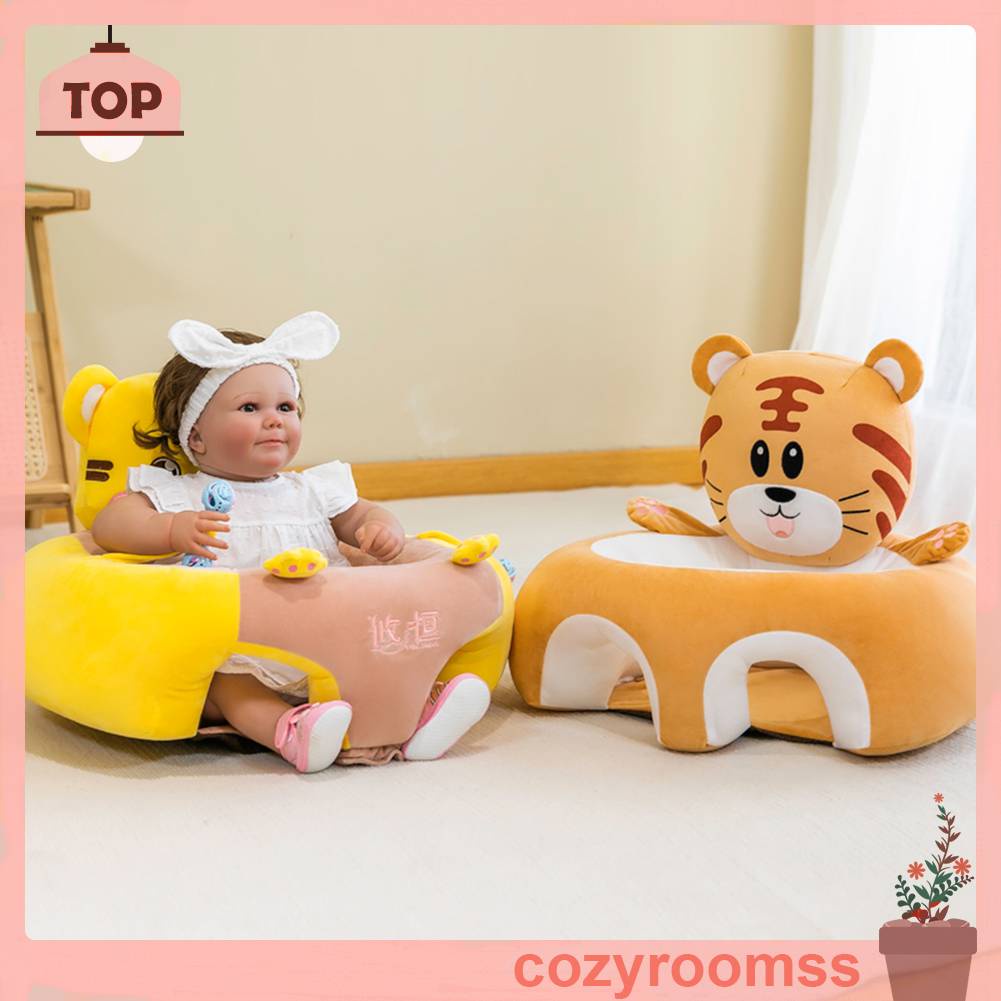 Vỏ Bọc Ghế Ngồi Thoáng Khí In Hoạt Hình Dễ Thương Cho Bé