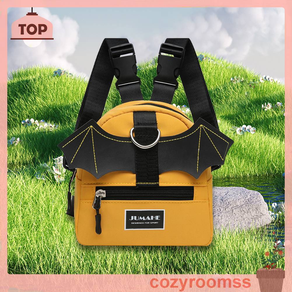 Túi Đựng Thức Ăn Vặt Cỡ Lớn Tự Dính Hình Đôi Cánh Dễ Thương Cho Thú Cưng