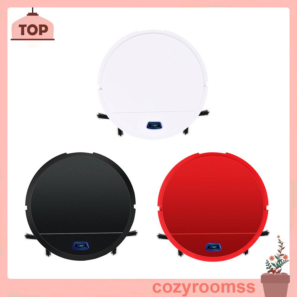 Robot Hút Bụi Thông Minh Chống Rơi 1200mAh