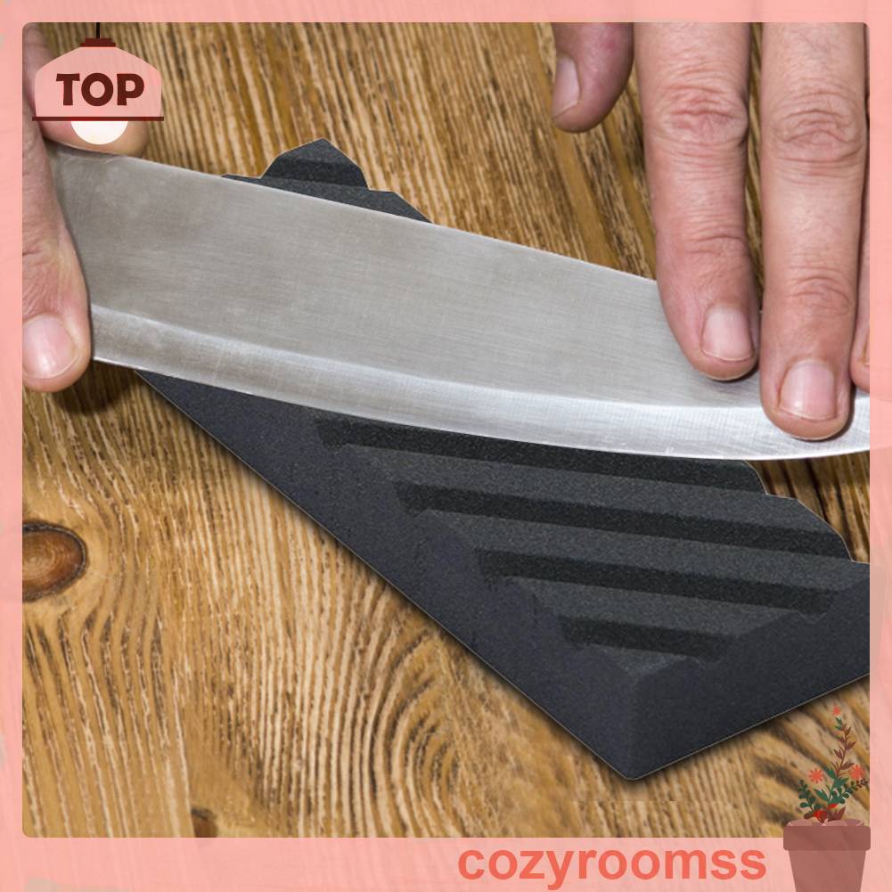 Đá Mài Dao Kéo Hai Mặt Tiện Dụng Cho Nhà Bếp