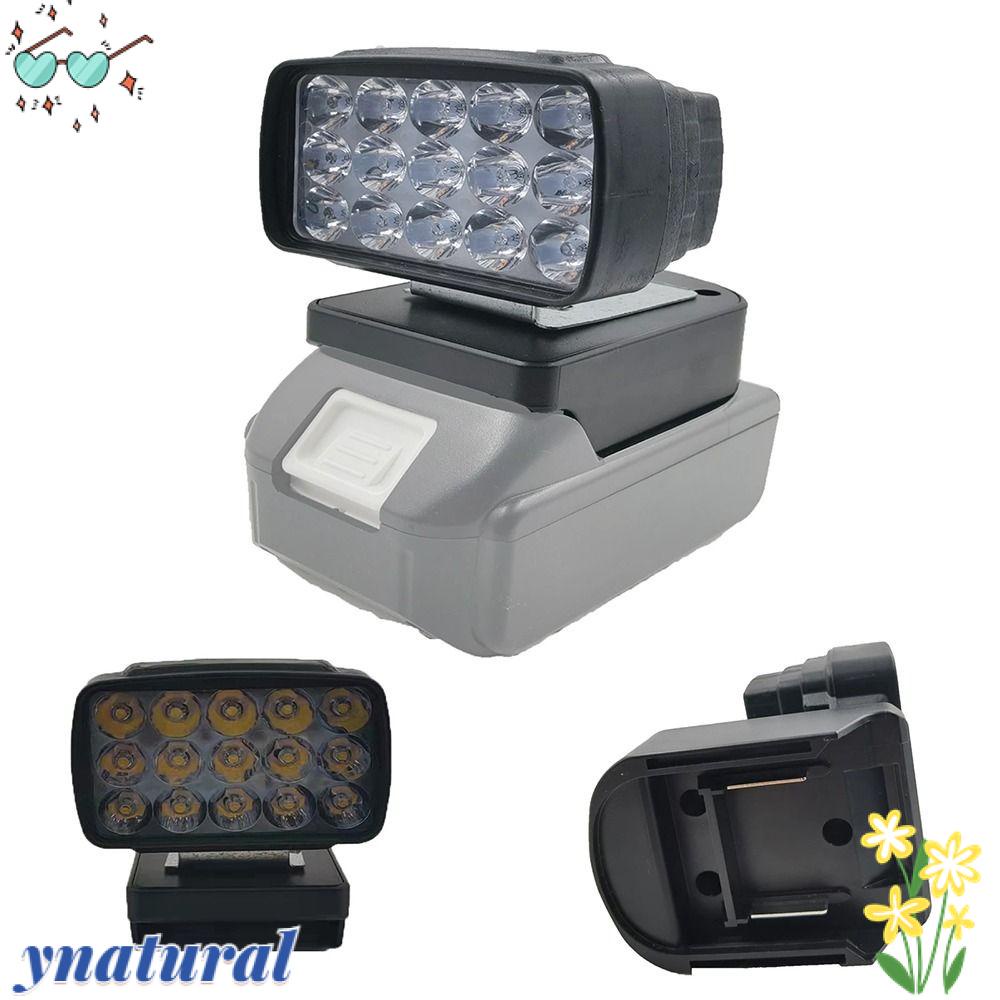YNATURAL Đèn Pin Đa Năng 18V / 20V Cho Makita / Dewalt