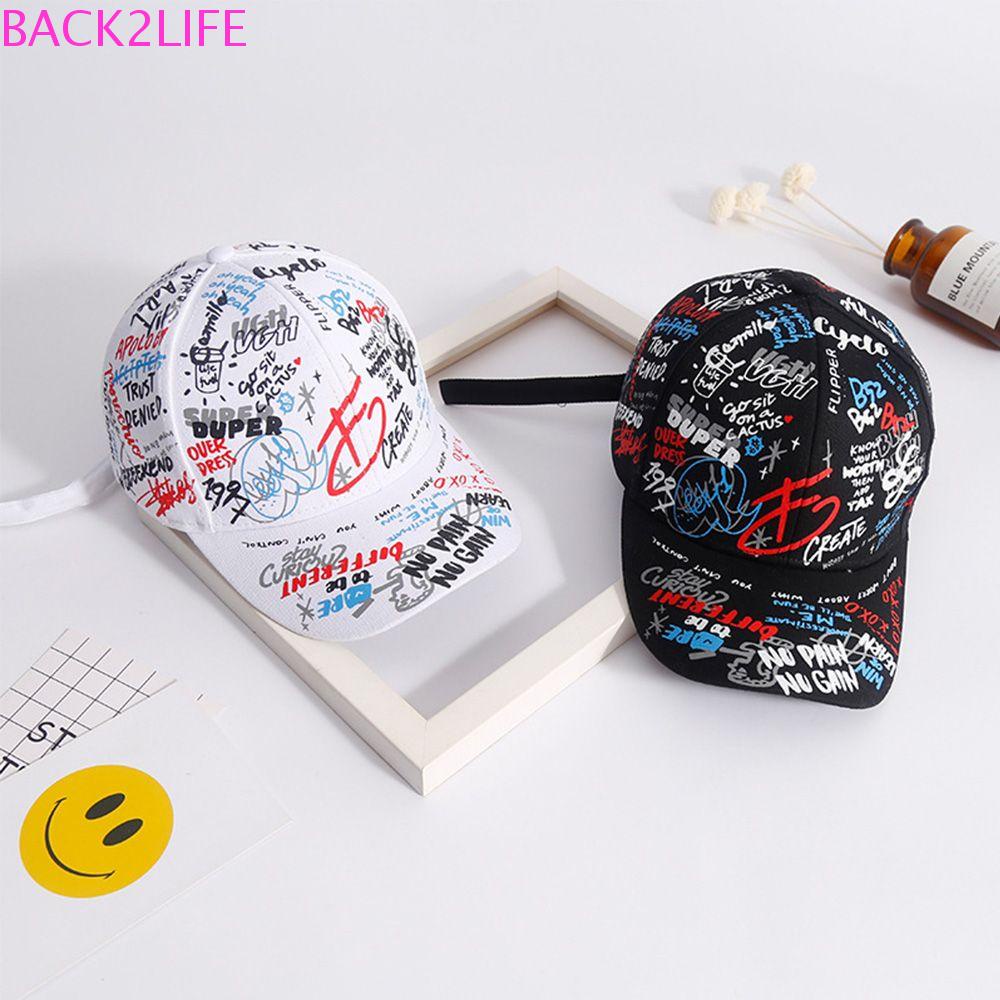 BACK2LIFE Mũ Lưỡi Trai Nhiều Màu Sắc Đa Dạng Dễ Phối Đồ Thời Trang Unisex