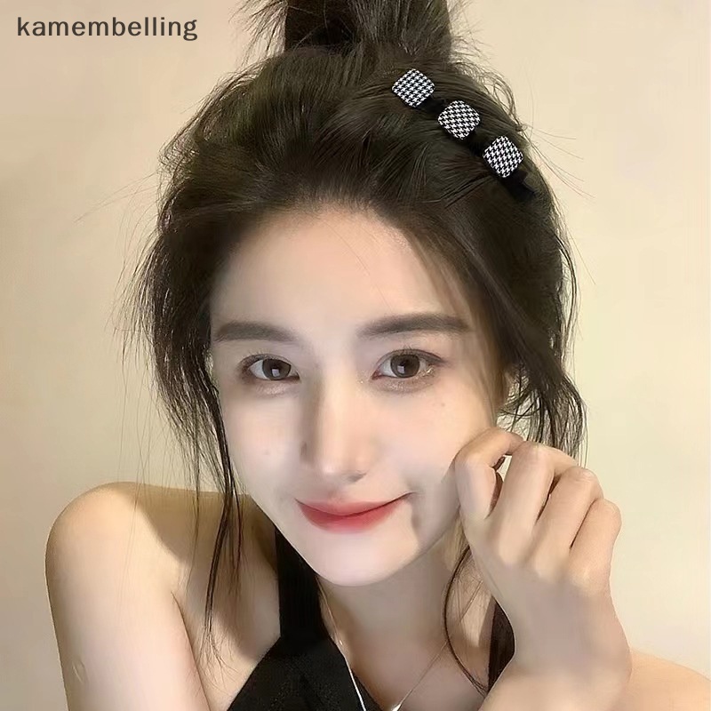 Kẹp Tóc Bện Dây Hai Lớp Dễ Thương Thời Trang Cho Nữ