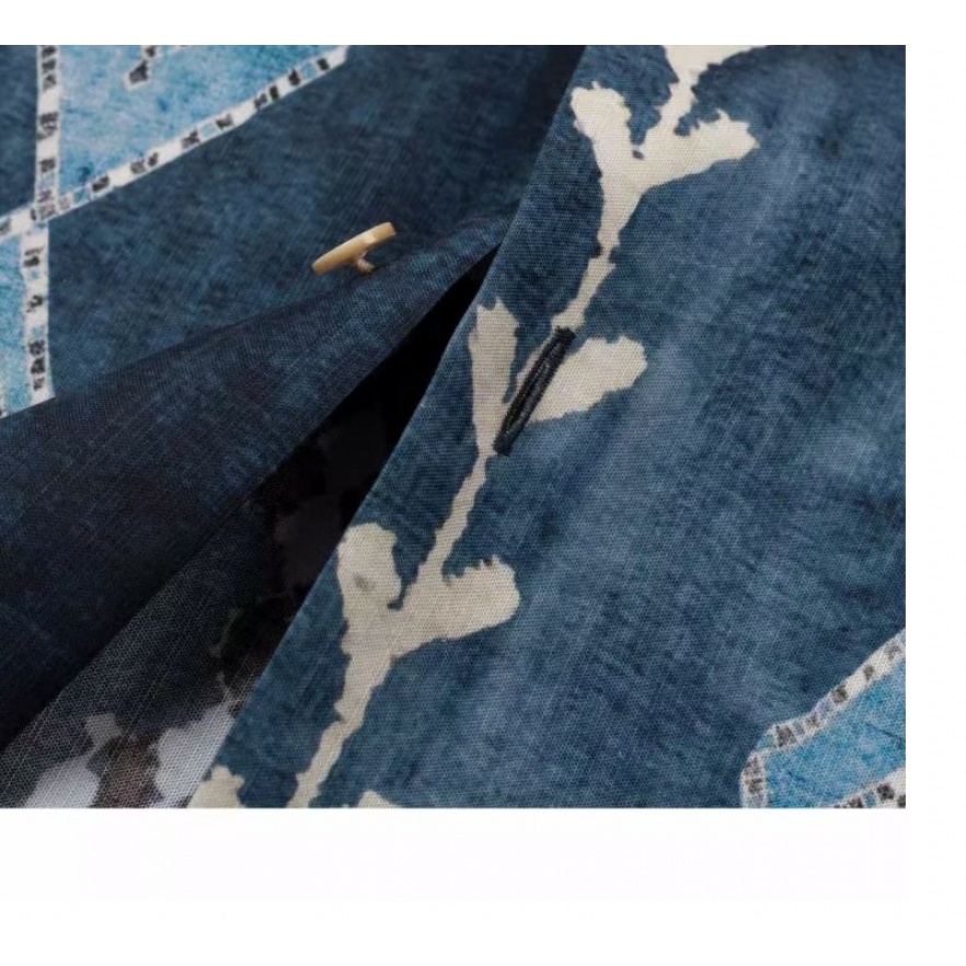 Áo Sơ Mi Mỏng Cao Cấp Tay Ngắn Phong Cách Đường Phố Thời Trang Mùa Hè Mới 2023 Cho Nam