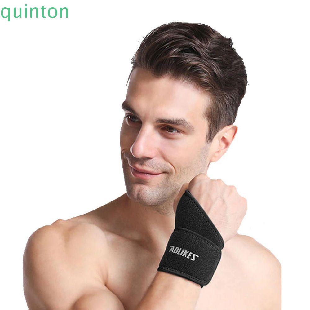 QUINTON Đai Quấn Bảo Vệ Cổ Tay Khi Nâng Tạ Có Thể Điều Chỉnh