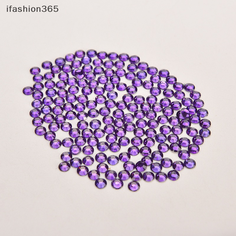 Set 1000 Hạt Pha Lê Tròn 4mm Tự Trang Trí Móng Tay Thời Trang