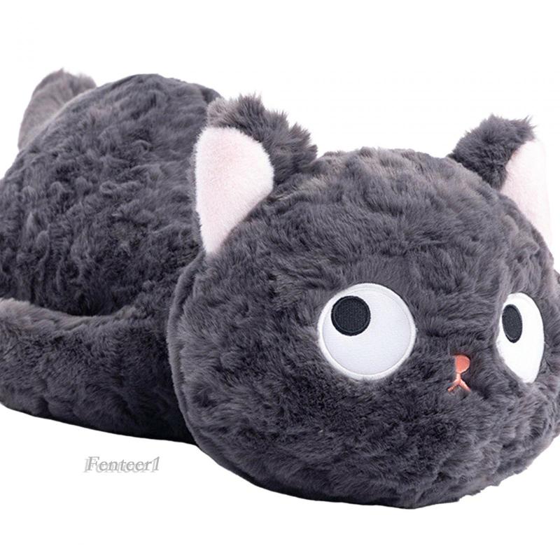 [Fenteer1] Đồ Chơi Mèo Nhồi Bông 23cm Đáng Yêu Dành Cho Nữ