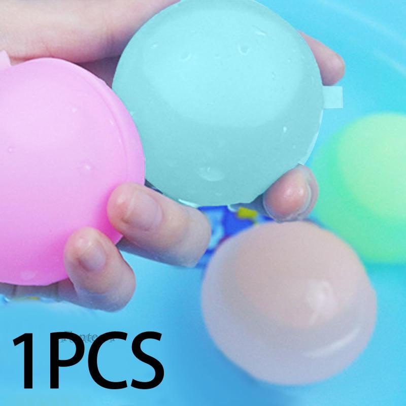 [Fenteer1] Bóng Nước Silicone Tái Sử Dụng Được Cho Thanh Thiếu Niên Tiệc Nước Mùa Hè