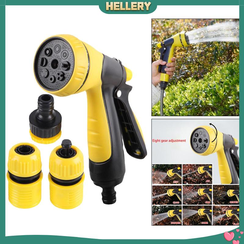 Vòi Phun Nước Tưới Vườn Áp Suất Cao 8 Họa Tiết Cho Thú Cưng