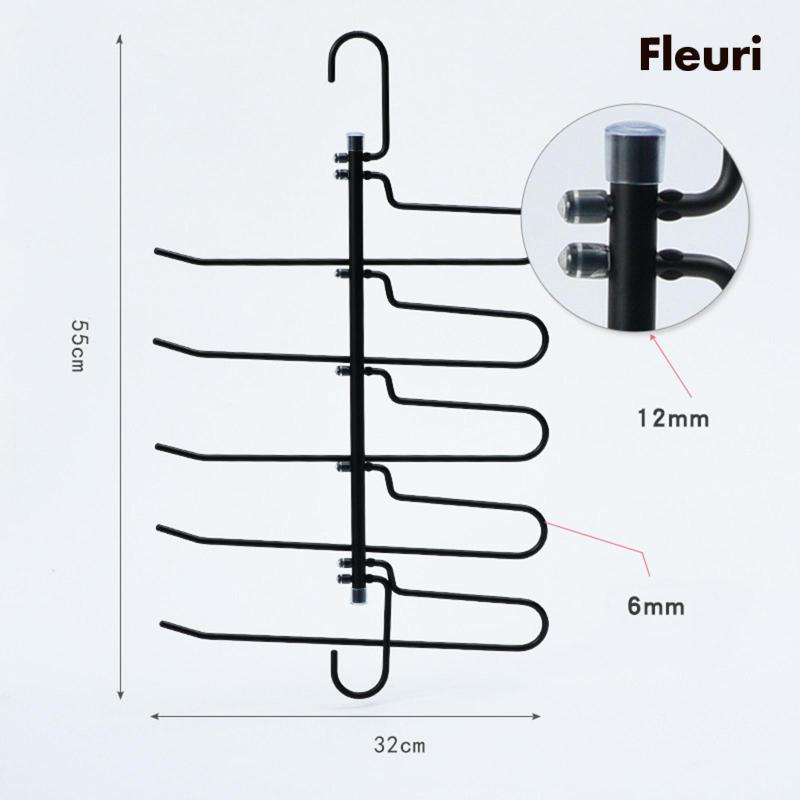 Móc Treo Quần Áo Tiết Kiệm Không Gian Tiện Dụng