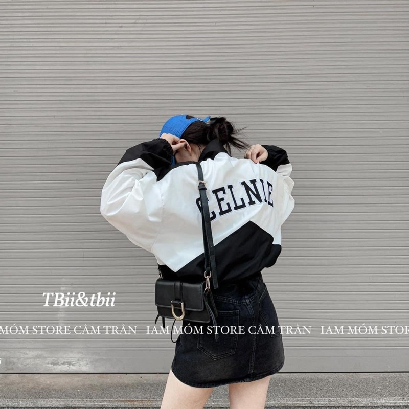 Áo khoc dù QC chữ VKV alohastore1