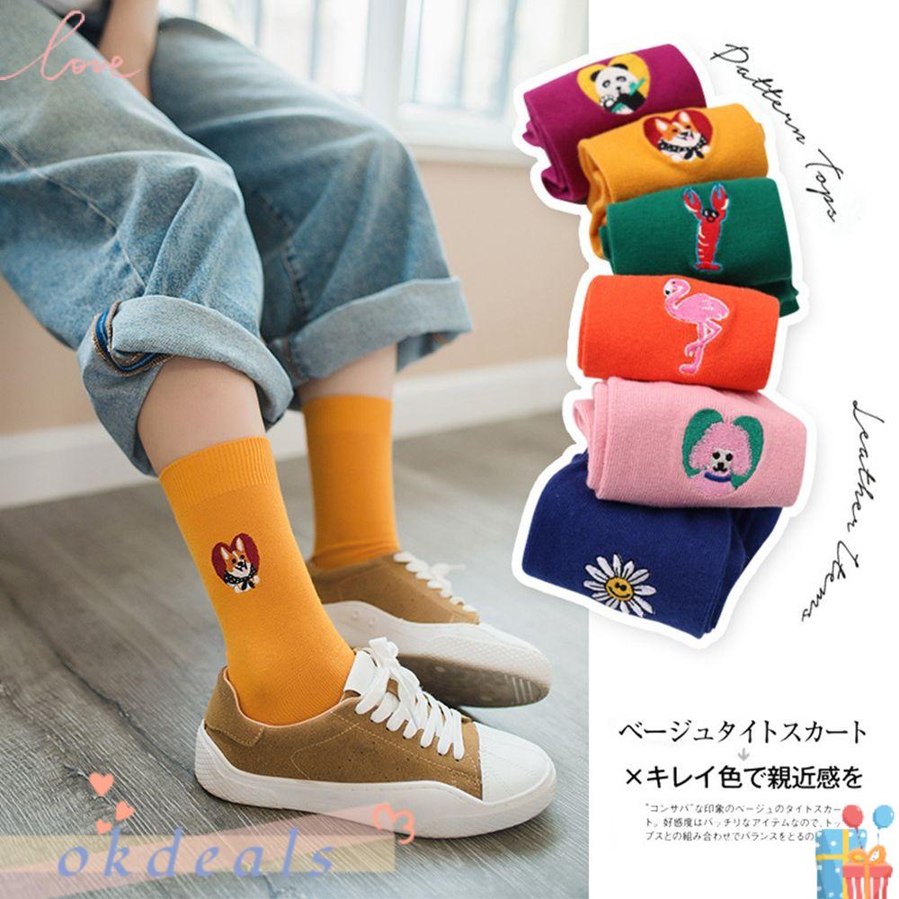 OKDEALS Tất Cotton Giữ ẤM MềM MạI