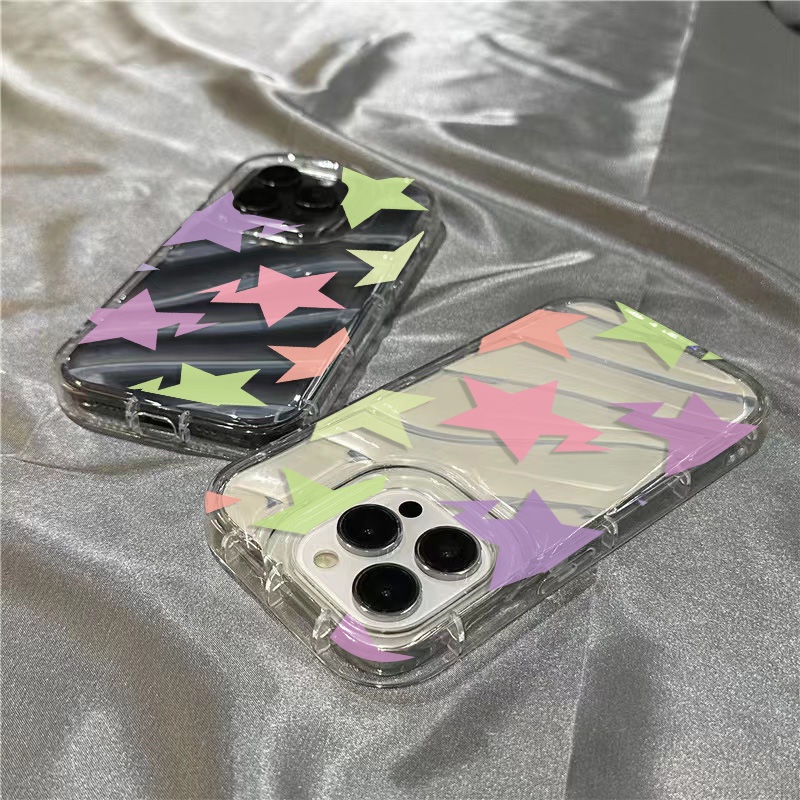 Ốp Điện Thoại Mềm Trong Suốt Họa Tiết Hoạt Hình Dễ Thương Cho Iphone14promax 1312plus7 Star / 8xr 11 IWA6