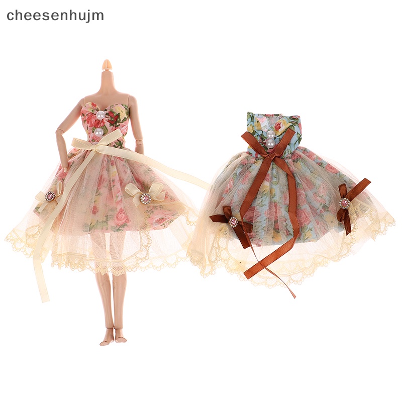 Đầm Công Chúa Xinh Xắn Cho Búp Bê 30cm